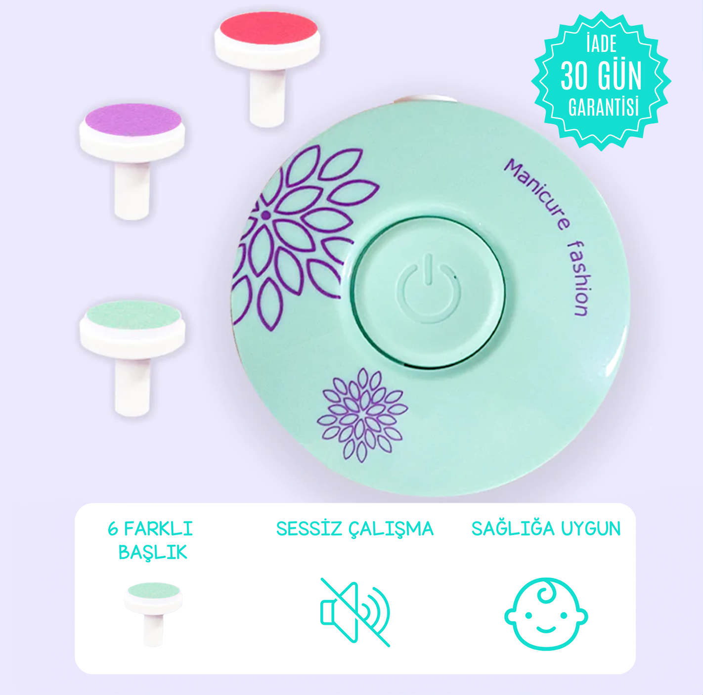 Bebek Tırnak Makası ve Törpüleme Cihazı