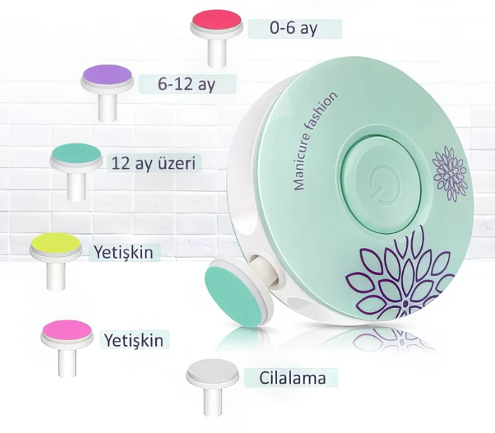 Bebek Tırnak Makası ve Törpüleme Cihazı